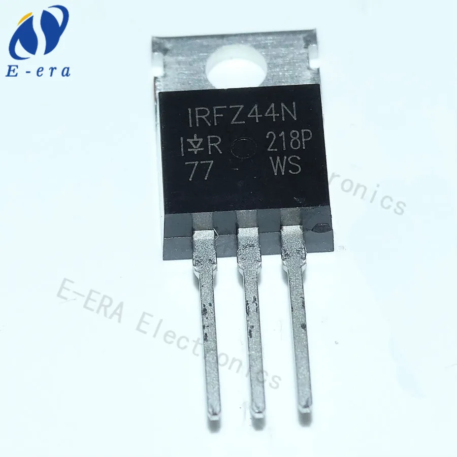 transistor irfz44ns