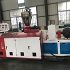 PVC WPC solid door frame profile making machine