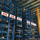 High Turnover Rate Automated Storage Retrieval System Automated Warehouse System