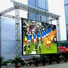 HD Outdoor Building LED Commercial Advertising Display Screen