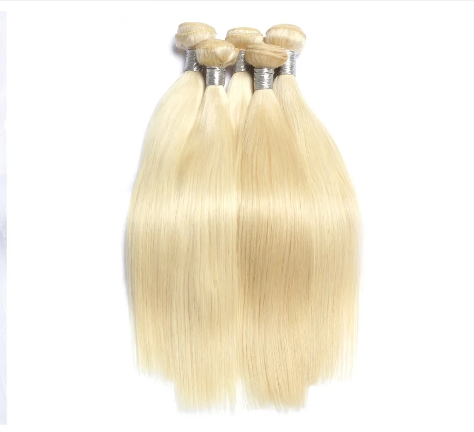 China Long Silky Blonde Hair Weave China Long Silky Blonde Hair