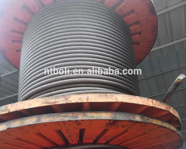 Low price of hot dip galvanized steel strand wire rope supplier