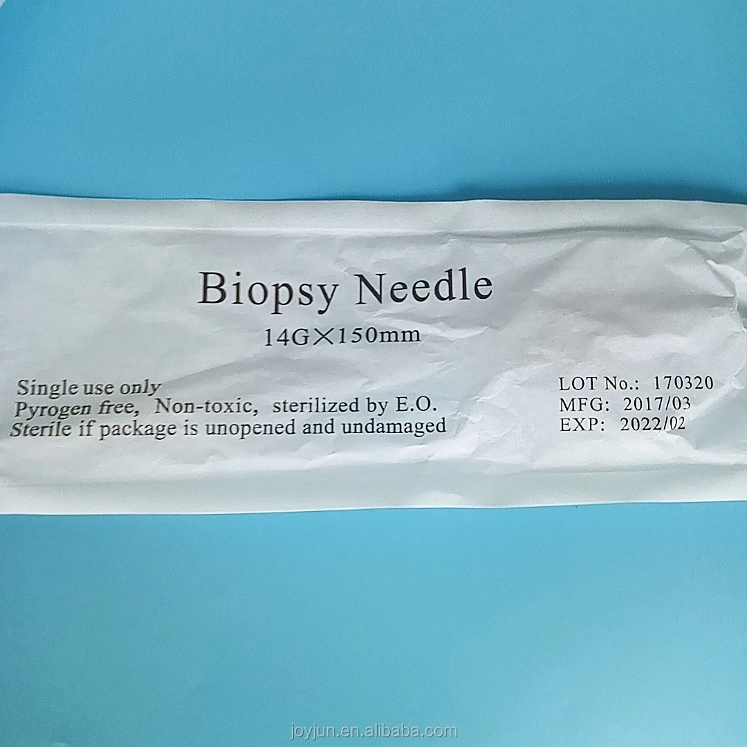 disposable biopsy needle