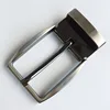 Custom Silver Iron Metal Men Automatic Stainless Steel Belt Buckle