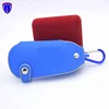 hot sale!China supplier colorful silicone push pvc key holder with green pvc rubber car keys bag