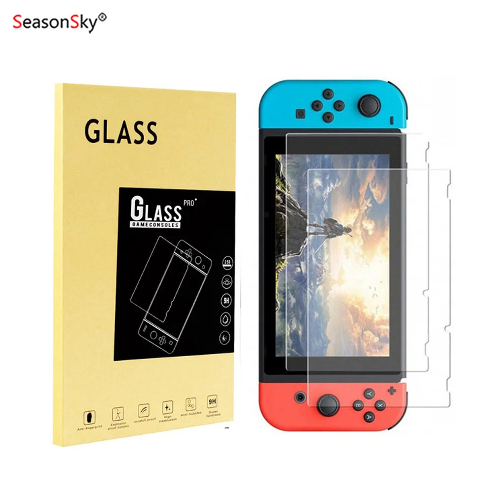 XIXUN NS Game Accessories Premium Glass Film Screen Protector For Nintendo Switch Tempered Glass 2 pack, Clear
XIXUN NS Game Accessories Premium Glass Film Screen Protector For Nintendo Switch Tempered Glass 2 pack, Clear