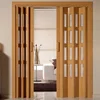 Modern Interior PVC Folding Door for Bathroom or Kitchen