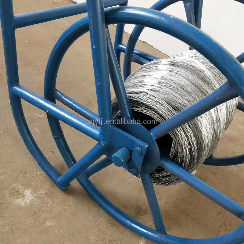 12 strands braided steel wire rope price (12*19w), stee wire