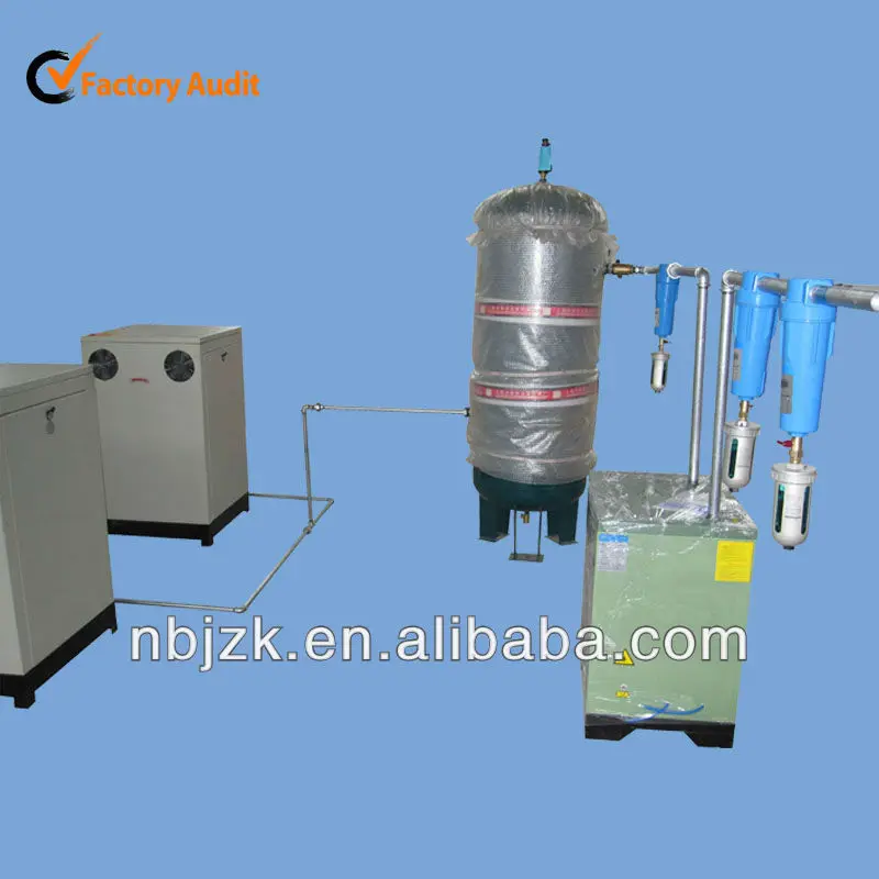 PSA Oxygen Generating and Filling System for Hospital Medical Gas Pipeline System