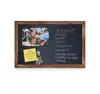 Customize size Office Decor Frame Hanging Wood Wall Blackboard