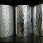 Double Sided Aluminum Foil Bubble Thermal Insulation Material/ Double Sided Reflective Foil Insulation For Roof And Wall