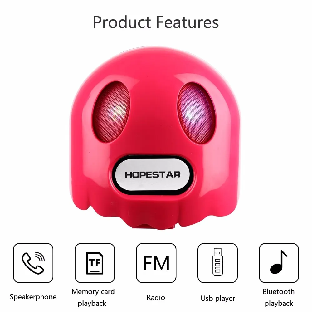 hopestar mini a2 wireless speaker koobee modern christmas gift