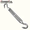 US Type Hot Dip Galvanized/Electric Galvanized High Strength Quality Chain Turnbuckle with Hook and Hook