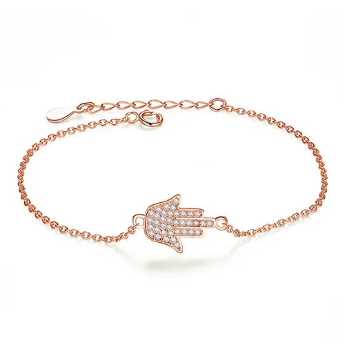 wholesale the 925 sterling silver Rose Gold Hand Bracelet with cubic zircon for women party
wholesale the 925 sterling silver Rose Gold Hand Bracelet with cubic zircon for women party