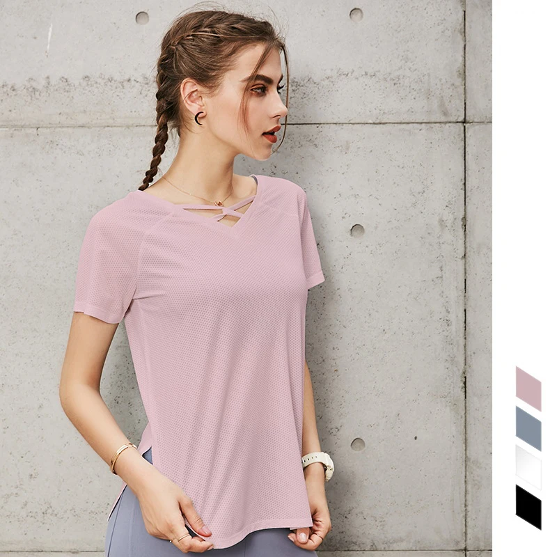 2019 Sport Exercise Suit Fitness & Yoga Gym Wear Women Athletic Clothing Women Sportswear Fitness Set Yoga Clothing Shirt
2019 Sport Exercise Suit Fitness & Yoga Gym Wear Women Athletic Clothing Women Sportswear Fitness Set Yoga Clothing Shirt