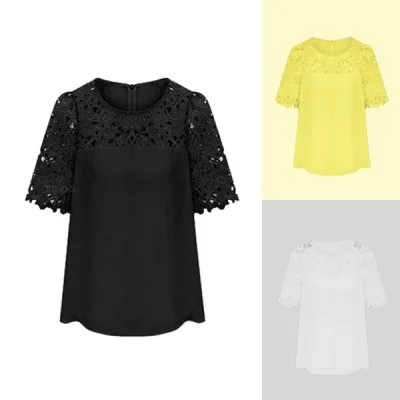women lace shirt blouse tops, N/a 
women lace shirt blouse tops, N/a