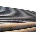 Spiral welded 28 inch carbon steel casing tube/pipe