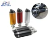 Universal colours akrapovs muffler motorcycle exhaust system for escape moto 250cc honds yamahs