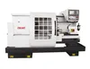 CK6150T cnc lathe machine with large spindle bore
