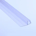 High Quality F Type Bathroom PVC Rubber Waterproof Seal Strip for Shower Door Sliding Glass door