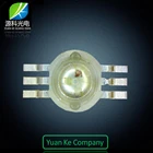 高品質ハイパワーled 8ピン4ワット12ワットrgbw ledダイオードepiledsエピスターチップ