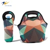 Insulated neoprene lunchbox tote lunch bag