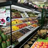 SupermarKet Refrigerated Display Case for Fruit Display