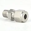 high pressure stainless steel 304 instrument fittings ferrule connector pipe fittings for tube connect