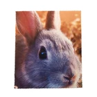 2019 hot sale beautiful custom print LCD microfiber cleaning cloth for mobile phone
