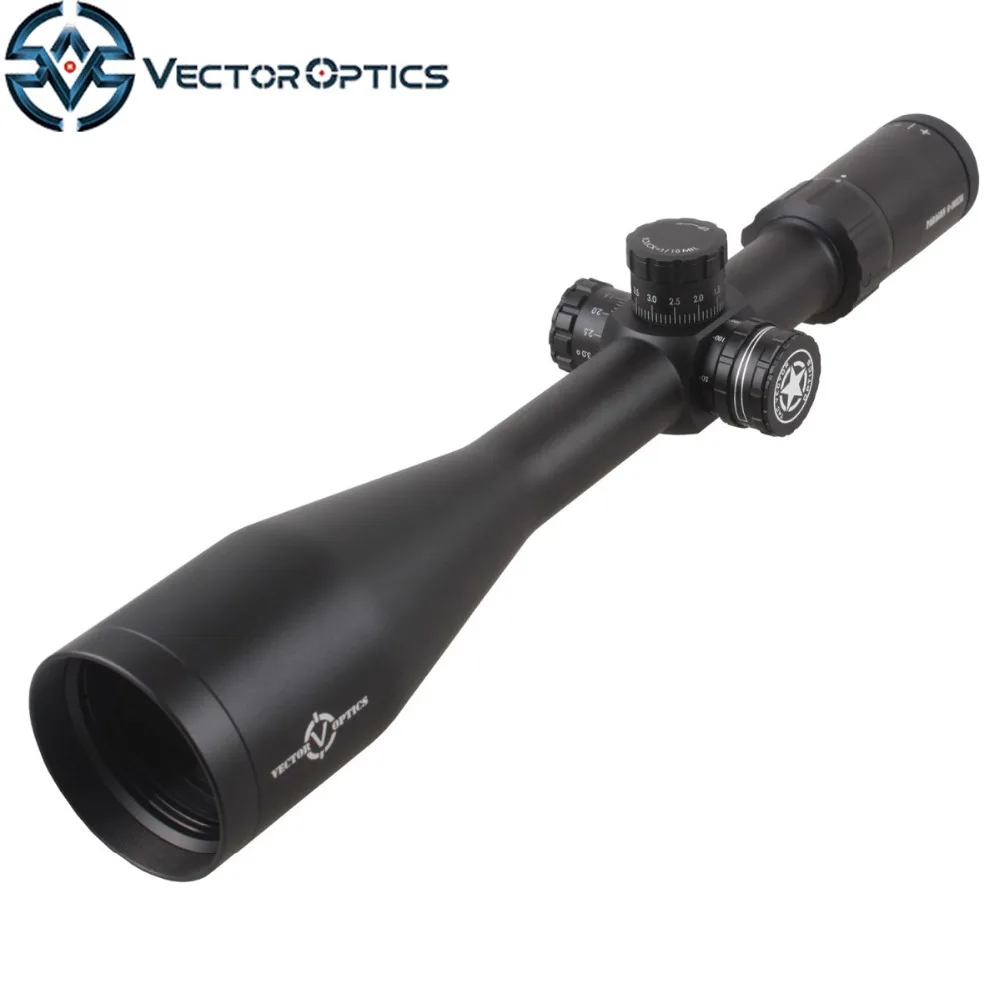 

Vector Optics Paragon 6-30x56 Hunting Scope Riflescope Rifle Scope with Germany Glass 1/10 MIL Adjustment Can See 4KM Target