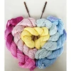 100% bamboo yarn/ Lotus summer hand knitting yarn/ Bamboo Soft space dyed knitting and crocheting yarn