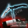 Cheap Wine Bottle Opener/Personalized Stainless Steel Wine Bottle Opener/ Hot Selling Stainless Steel Wine