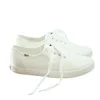 Laceups white men canvas shoes wholesale no brand casual shoes
