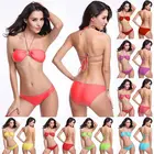 Small Minimum Classic Style Open Simple And Comfortable Sexy Swimwear Woman Bikini