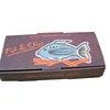 disposable paper fish & chips box, fish and chips box