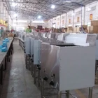 Industrial heavy duty barbecue grill oven machine