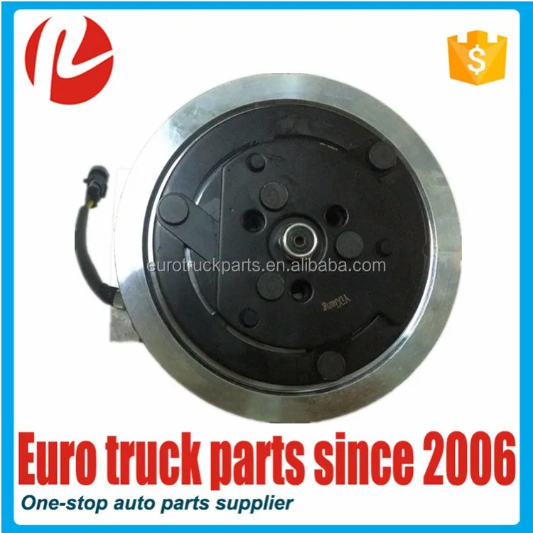 air condition parts air compressor oem 1864126 for DAF truck spare parts.jpg