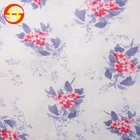 2018 top quality cloth print design custom woven 100% printed rayon fabric