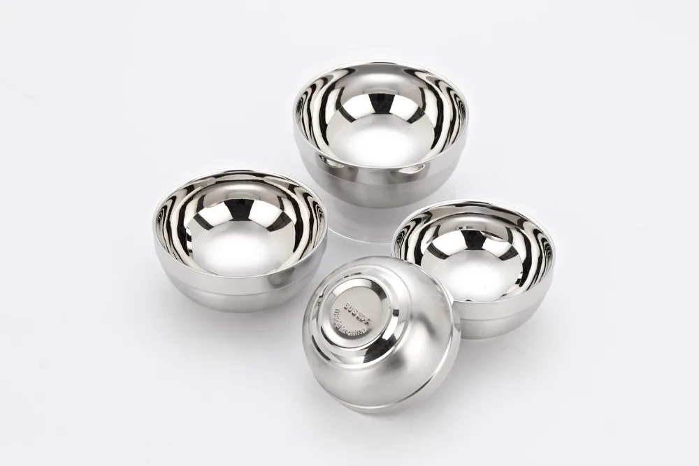 ステンレス鋼12cm高品質で食器ボウルセット/ステンレス鋼のボウル仕入れ・メーカー・工場