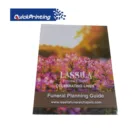 Customized Size Glossy Paper Guide Book Printing With Glossy Lamination