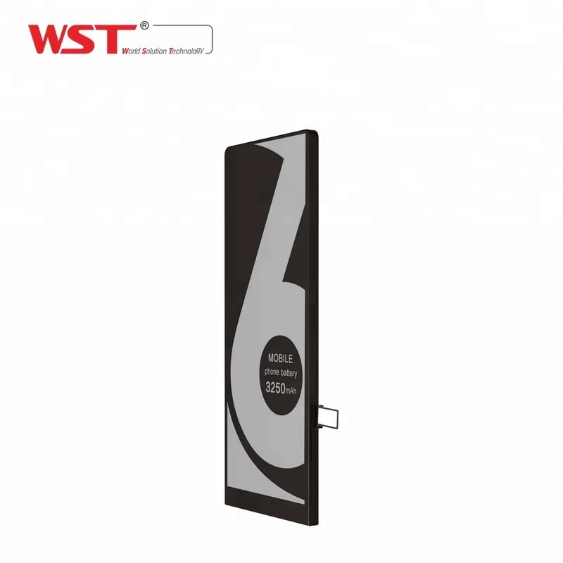 Chine fournisseur ROHS FCC approuv&eacute; haute capacit&eacute; 3250 mAh personnalis&eacute; t&eacute;l&eacute;phone portable batterie pour 6plus - ANKUX Tech Co., Ltd