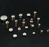 NO NC Micro Switch Parts Bimetal Element Spot Platinum Rotary Sliding Contacts Electrical Contact