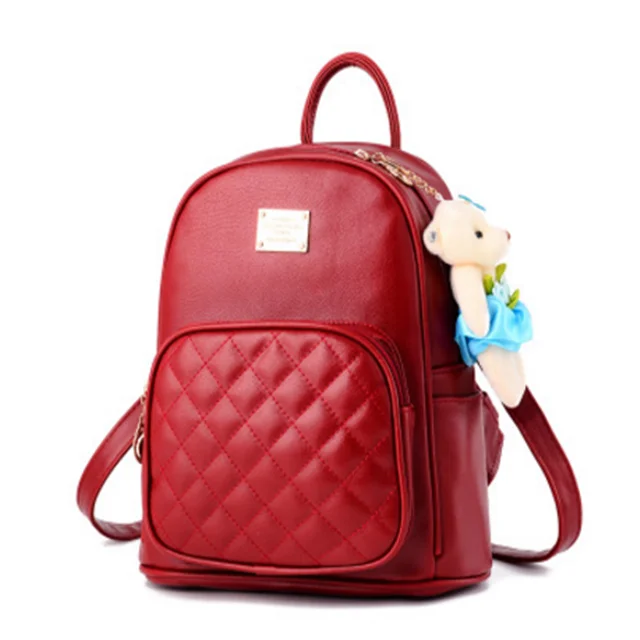 2018 Autumn girls backpack bag factory outlet backpack bag little bear backpack bag, White / black / red / blue / pink
2018 Autumn girls backpack bag factory outlet backpack bag little bear backpack bag, White / black / red / blue / pink