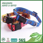 Dog Brass Luxury Rope Bling Brass Dog Collar with Metal Hardware