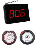 Press Button Wireless Service With Small