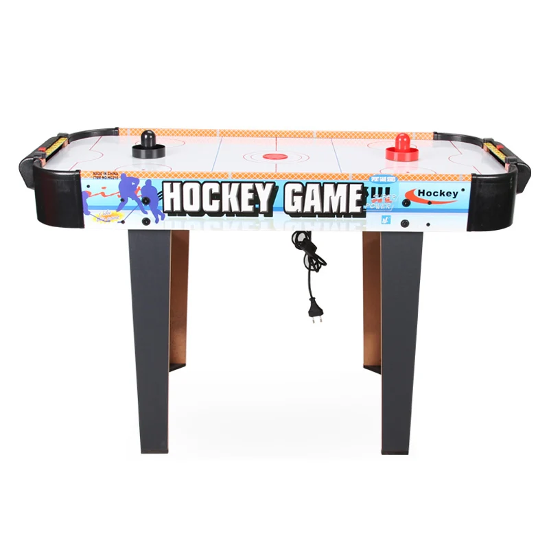 40 Inch air hockey table hockey tables children play ice hockey table indoor hockey table with electrical air powered motor