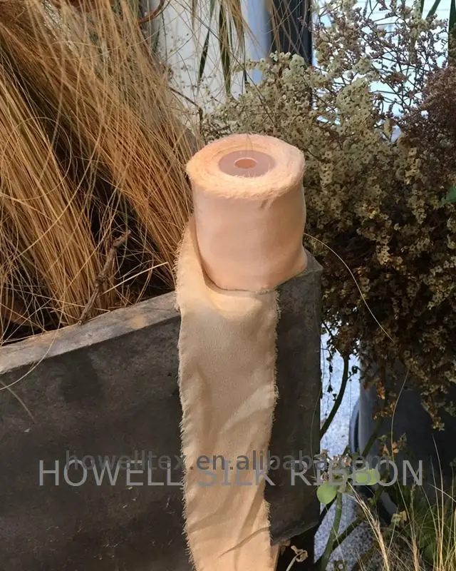 blush silk ribbon