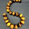 Wholesale Natural Tiger Eye Loose Beads for Bracelet Making