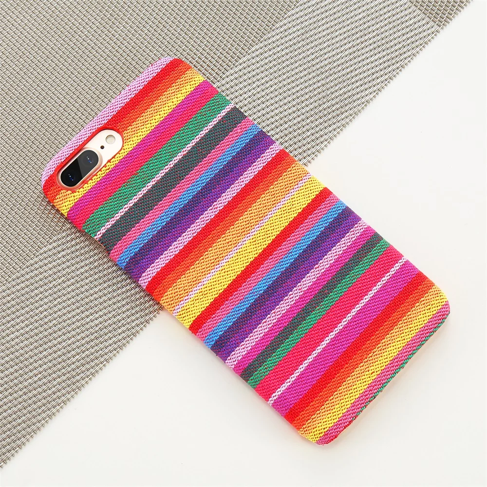 Bohemian Style Phone Case For iPhone 6 6S 7 Plus 5 5S SE Exotic Folk Traditional Cloth Fabrics Back Cover For iPhone 6 i 7 Case (1)