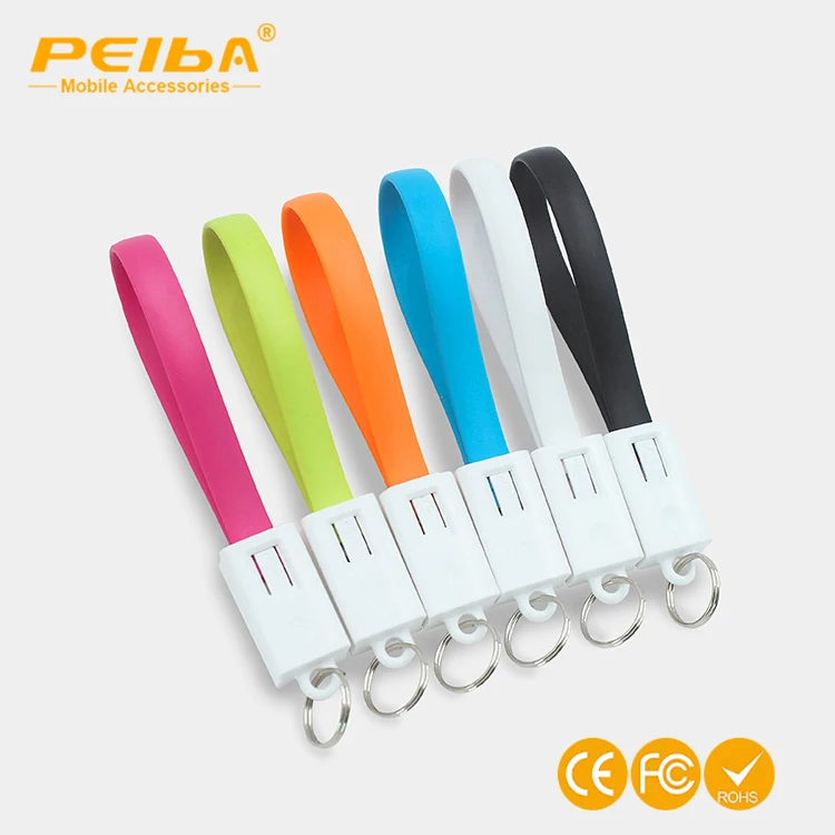 Wholesale Quick Delivery Fast Charging Magnetic Keychain USB Charger Cable Keychain USB Cable for Smartphone
Wholesale Quick Delivery Fast Charging Magnetic Keychain USB Charger Cable Keychain USB Cable for Smartphone